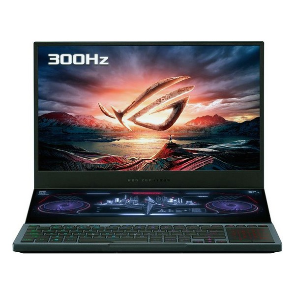 Gaming portable computer Asus GX550LXS-HF073T 15&comma;6” i7-10875H 32 GB RAM 1 TB SSD Black