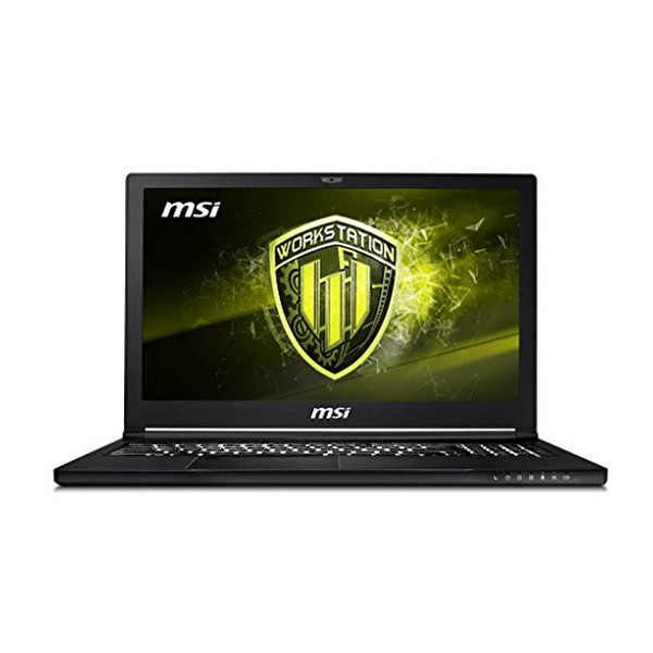 Gaming portable computer MSI WS63-008ES 15&comma;6” I7- 8850H 1 TB 32 GB RAM