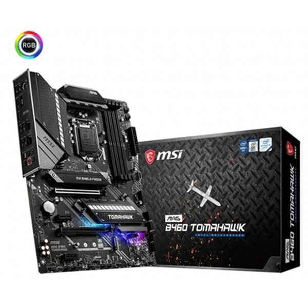Motherboard MSI MAG B460 TOMAHAWK LGA1200