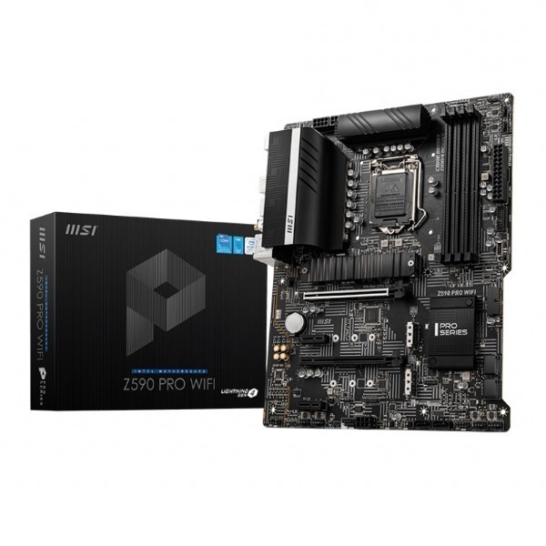 Motherboard MSI Z590 Pro Wifi ATX LGA1200