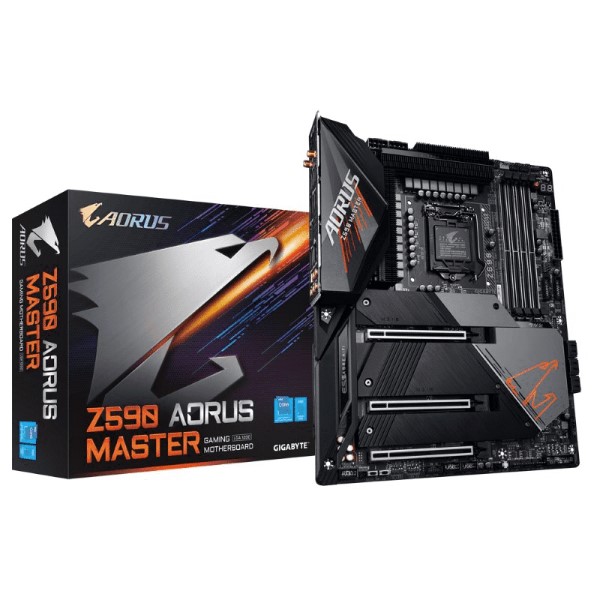 Motherboard Gigabyte Z590 Aourus Master ATX LGA1200